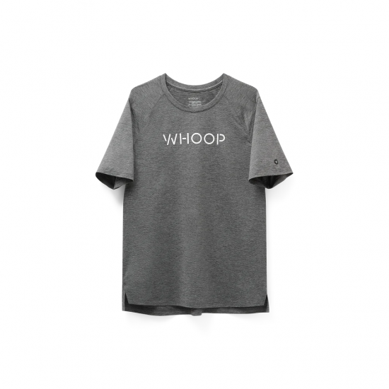 WHOOP Men's Training Tee เสื้อยืดออกกำลังกาย ใช้งานร่วมกับอุปกรณ์ WHOOP 5.0 / MG WHOOP Men's Training Tee เสื้อยืดออกกำลังกาย ใช้งานร่วมกับอุปกรณ์ WHOOP 5.0 / MG