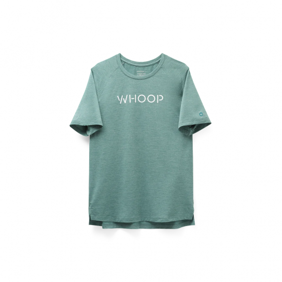 WHOOP Men's Training Tee เสื้อยืดออกกำลังกาย ใช้งานร่วมกับอุปกรณ์ WHOOP 5.0 / MG WHOOP Men's Training Tee เสื้อยืดออกกำลังกาย ใช้งานร่วมกับอุปกรณ์ WHOOP 5.0 / MG