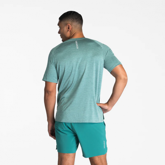 WHOOP Men's Training Tee เสื้อยืดออกกำลังกาย ใช้งานร่วมกับอุปกรณ์ WHOOP 5.0 / MG WHOOP Men's Training Tee เสื้อยืดออกกำลังกาย ใช้งานร่วมกับอุปกรณ์ WHOOP 5.0 / MG