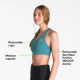 WHOOP Training Sports Bra สปอร์ตบรา เล่นกีฬา ใช้งานร่วมกับอุปกรณ์ WHOOP 5.0 / MG WHOOP Training Sports Bra สปอร์ตบรา เล่นกีฬา ใช้งานร่วมกับอุปกรณ์ WHOOP 5.0 / MG