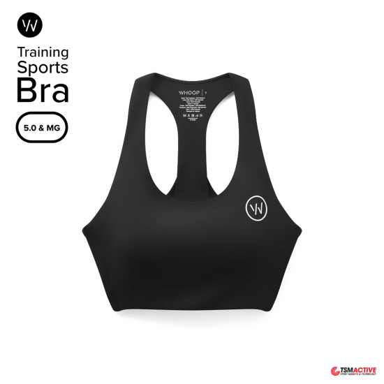 WHOOP Training Sports Bra สปอร์ตบรา เล่นกีฬา ใช้งานร่วมกับอุปกรณ์ WHOOP 5.0 / MG WHOOP Training Sports Bra สปอร์ตบรา เล่นกีฬา ใช้งานร่วมกับอุปกรณ์ WHOOP 5.0 / MG