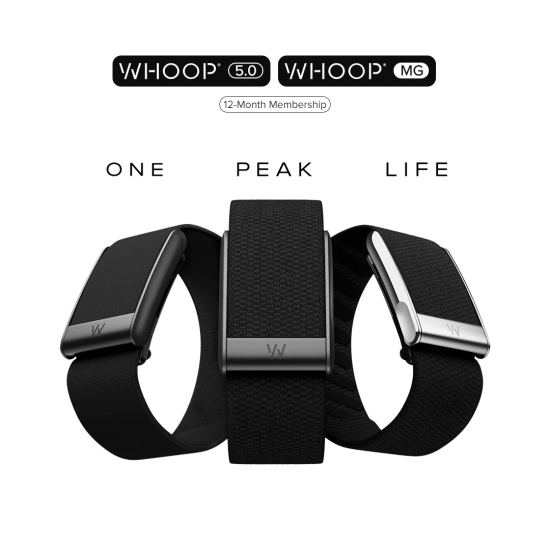 WHOOP 5.0 / MG (ONE / PEAK / LIFE) Health and Fitness Wearable (12-Month Membership) WHOOP 5.0 / MG (ONE / PEAK / LIFE) Health and Fitness Wearable (12-Month Membership)