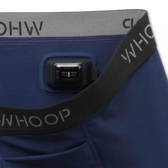 WHOOP Essential Boxer บ็อกเซอร์ออกกำลังกาย ใช้งานร่วมกับอุปกรณ์ WHOOP 5.0 / MG WHOOP Essential Boxer บ็อกเซอร์ออกกำลังกาย ใช้งานร่วมกับอุปกรณ์ WHOOP 5.0 / MG