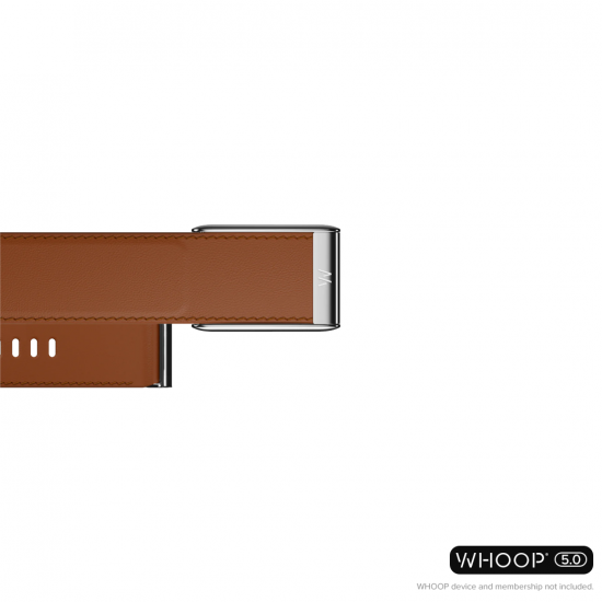 WHOOP 5.0 LeatherLuxe Band สายหนังแท้ สำหรับ WHOOP 5.0 WHOOP 5.0 LeatherLuxe Band สายหนังแท้ สำหรับ WHOOP 5.0