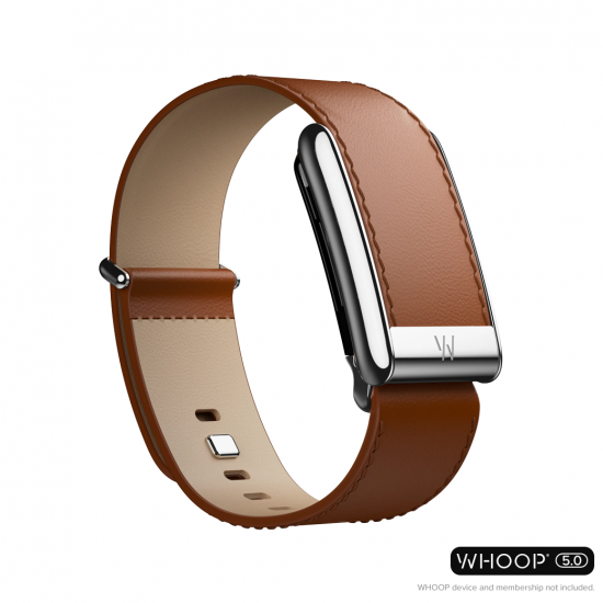 WHOOP 5.0 LeatherLuxe Band สายหนังแท้ สำหรับ WHOOP 5.0 WHOOP 5.0 LeatherLuxe Band สายหนังแท้ สำหรับ WHOOP 5.0