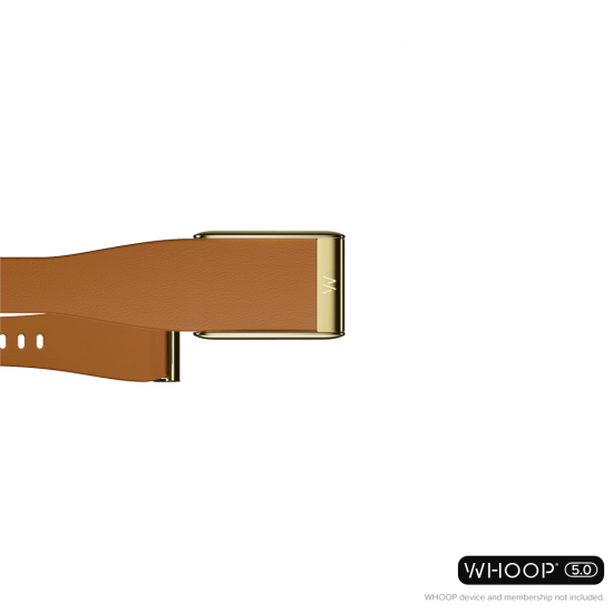 WHOOP 5.0 LeatherLuxe Band สายหนังแท้ สำหรับ WHOOP 5.0 WHOOP 5.0 LeatherLuxe Band สายหนังแท้ สำหรับ WHOOP 5.0