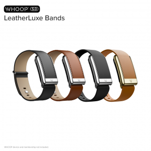 WHOOP 5.0 LeatherLuxe Band สายหนังแท้ สำหรับ WHOOP 5.0 WHOOP 5.0 LeatherLuxe Band สายหนังแท้ สำหรับ WHOOP 5.0