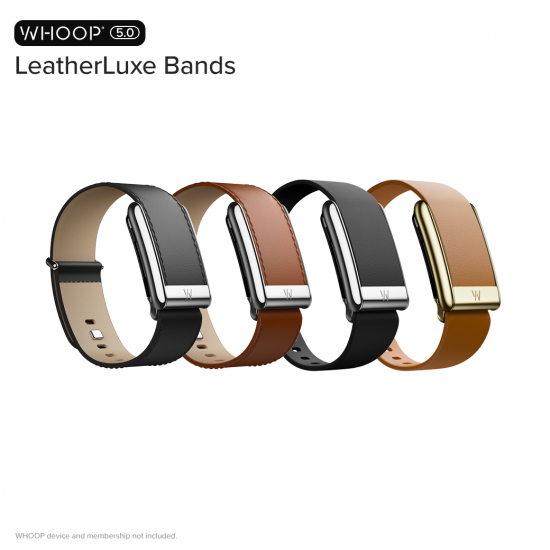 WHOOP 5.0 LeatherLuxe Band สายหนังแท้ สำหรับ WHOOP 5.0 WHOOP 5.0 LeatherLuxe Band สายหนังแท้ สำหรับ WHOOP 5.0