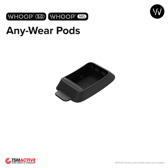 WHOOP Any-Wear Pods ใช้งานร่วมกับอุปกรณ์ WHOOP 5.0 / MG WHOOP Any-Wear Pods ใช้งานร่วมกับอุปกรณ์ WHOOP 5.0 / MG
