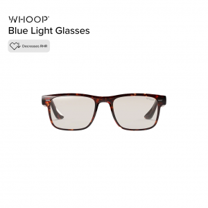 WHOOP Blue Light Glasses แว่นกรองแสงสีฟ้าสำหรับการฟื้นฟูร่างกาย WHOOP Blue Light Glasses แว่นกรองแสงสีฟ้าสำหรับการฟื้นฟูร่างกาย