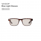 WHOOP Blue Light Glasses แว่นกรองแสงสีฟ้าสำหรับการฟื้นฟูร่างกาย WHOOP Blue Light Glasses แว่นกรองแสงสีฟ้าสำหรับการฟื้นฟูร่างกาย