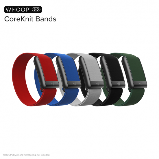 WHOOP 5.0 CoreKnit Bands สายสำรองน้ำหนักเบาสำหรับ WHOOP 5.0 WHOOP 5.0 CoreKnit Bands สายสำรองน้ำหนักเบาสำหรับ WHOOP 5.0