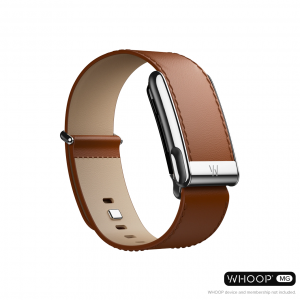 WHOOP MG LeatherLuxe Band สายหนังแท้ สำหรับ WHOOP MG