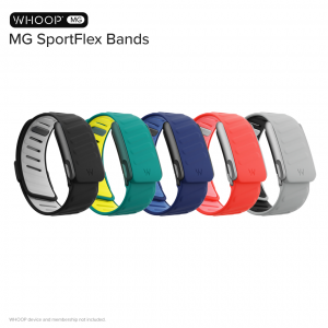 WHOOP MG SportFlex Band สายสำรองซิลิโคนสำหรับ WHOOP MG WHOOP MG SportFlex Band สายสำรองซิลิโคนสำหรับ WHOOP MG
