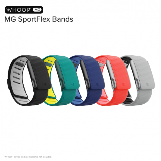 WHOOP MG SportFlex Band สายสำรองซิลิโคนสำหรับ WHOOP MG WHOOP MG SportFlex Band สายสำรองซิลิโคนสำหรับ WHOOP MG