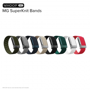 WHOOP MG SuperKnit Bands สายสำรองสำหรับ WHOOP MG LIFE WHOOP MG SuperKnit Bands สายสำรองสำหรับ WHOOP MG LIFE