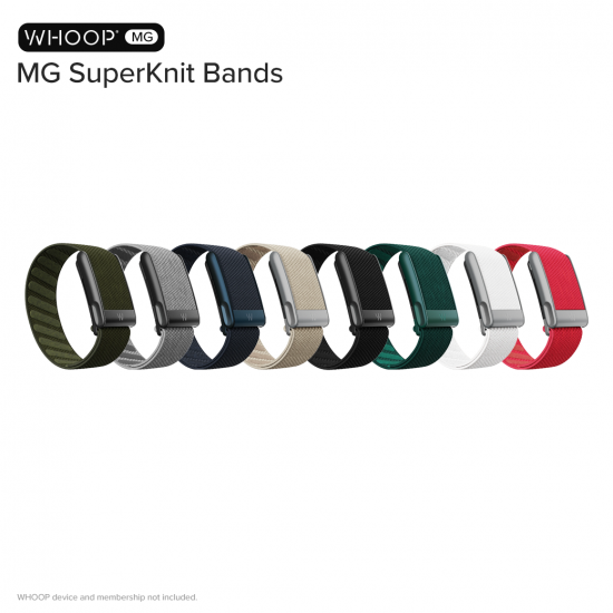 WHOOP MG SuperKnit Bands สายสำรองสำหรับ WHOOP MG LIFE WHOOP MG SuperKnit Bands สายสำรองสำหรับ WHOOP MG LIFE