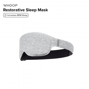 WHOOP Restorative Sleep Mask ผ้าปิดตาฟื้นฟูการนอน รองรับนอนตะแคง ช่วยเพิ่มการหลับลึกและการฟื้นตัว WHOOP Restorative Sleep Mask ผ้าปิดตาฟื้นฟูการนอน รองรับนอนตะแคง ช่วยเพิ่มการหลับลึกและการฟื้นตัว