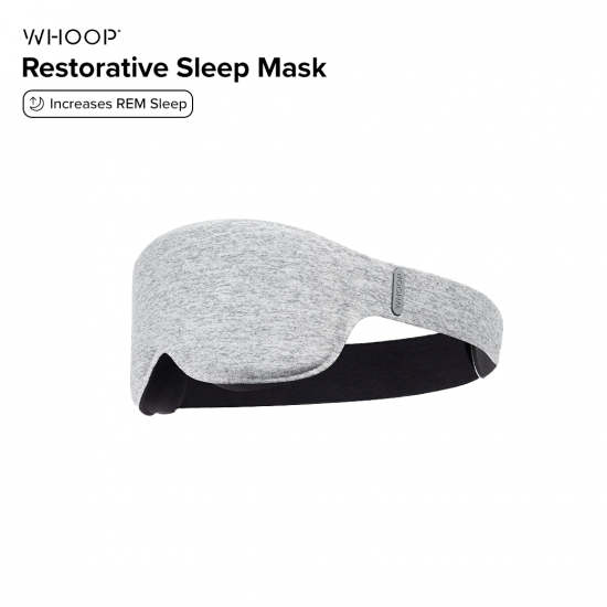 WHOOP Restorative Sleep Mask ผ้าปิดตา เพิ่มประสิทธิภาพการนอนหลับ และฟื้นฟู WHOOP Restorative Sleep Mask ผ้าปิดตา เพิ่มประสิทธิภาพการนอนหลับ และฟื้นฟู