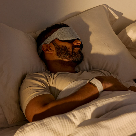 WHOOP Restorative Sleep Mask ผ้าปิดตา เพิ่มประสิทธิภาพการนอนหลับ และฟื้นฟู WHOOP Restorative Sleep Mask ผ้าปิดตา เพิ่มประสิทธิภาพการนอนหลับ และฟื้นฟู