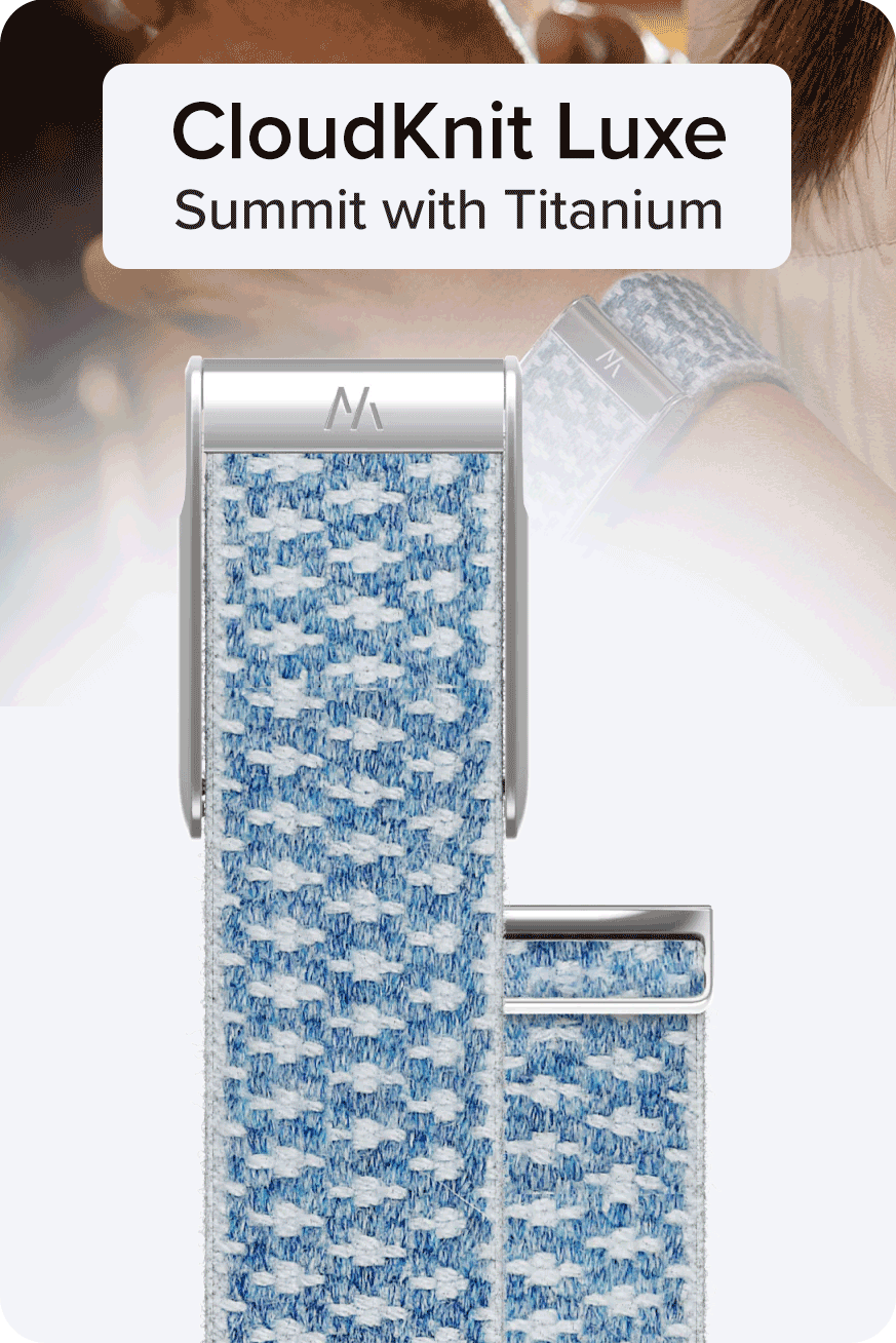 WHOOP 5.0 / MG CloudKnit Luxe Bands