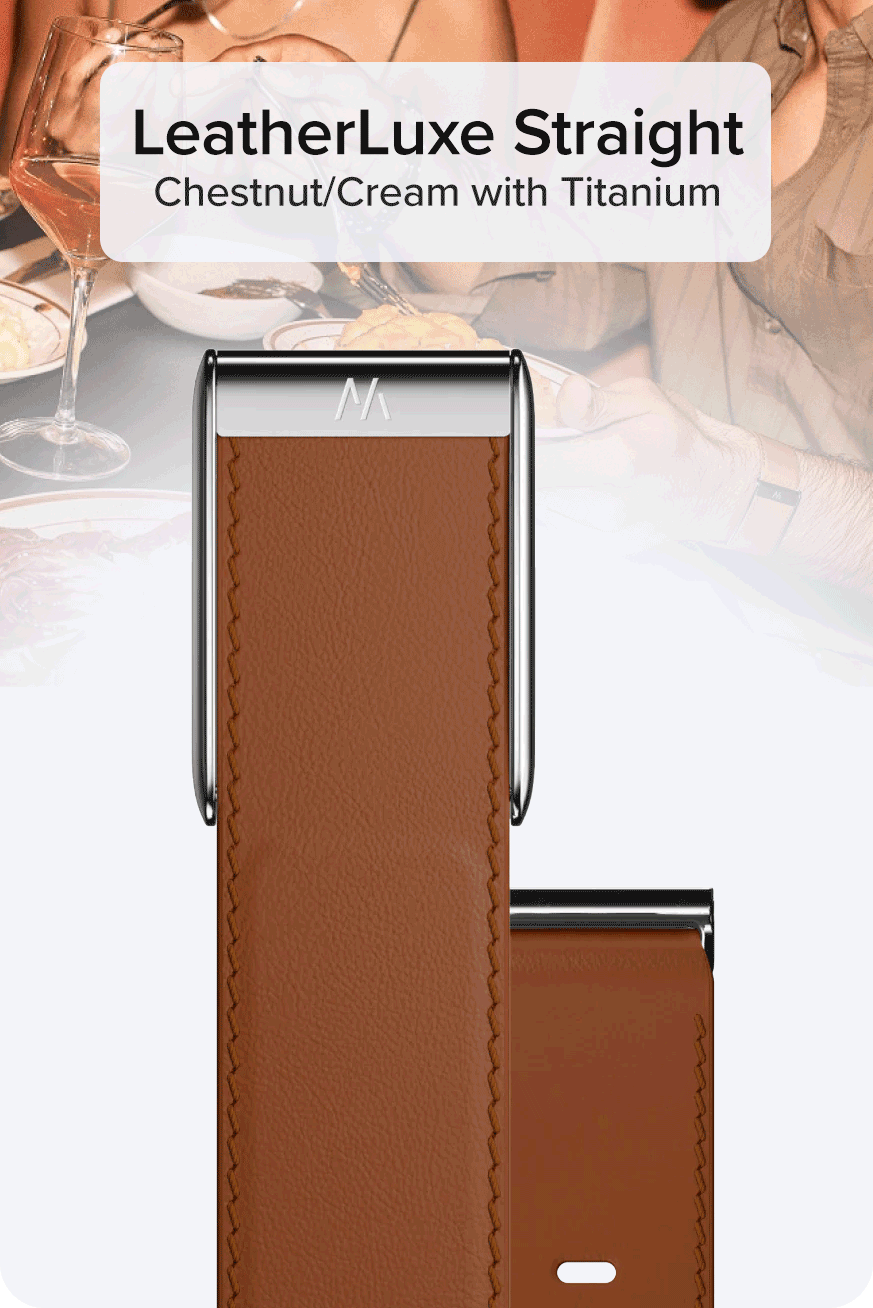 WHOOP 5.0 / MG LeatherLuxe Bands