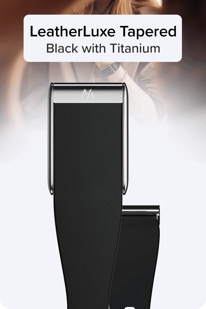 WHOOP 5.0 / MG LeatherLuxe Bands