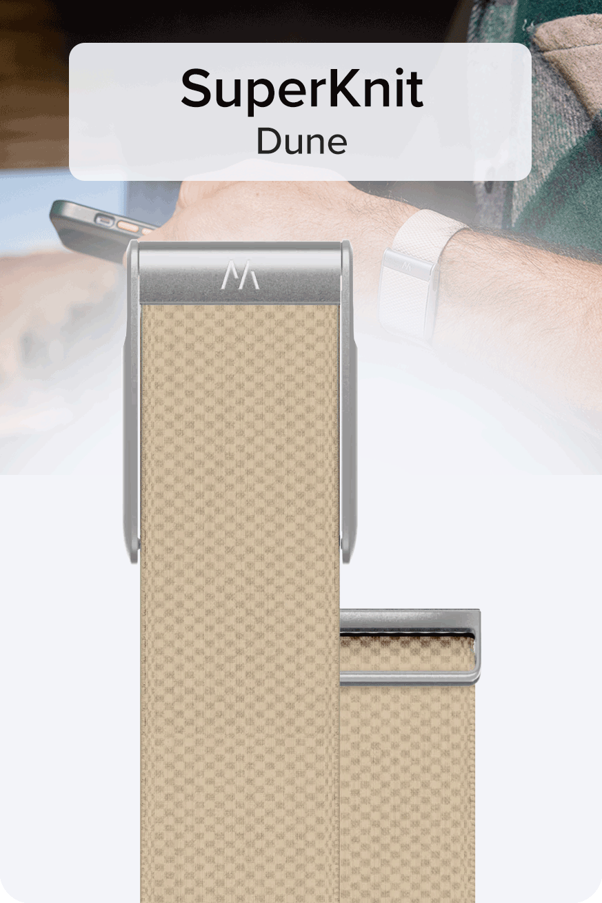 WHOOP 5.0 / MG SuperKnit Bands