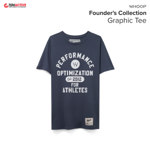 WHOOP Founder's Collection Graphic Tee เสื้อยืดรำลึกถึงจุดเริ่มต้น WHOOP (Limited Edition) WHOOP Founder's Collection Graphic Tee เสื้อยืดรำลึกถึงจุดเริ่มต้น WHOOP (Limited Edition)