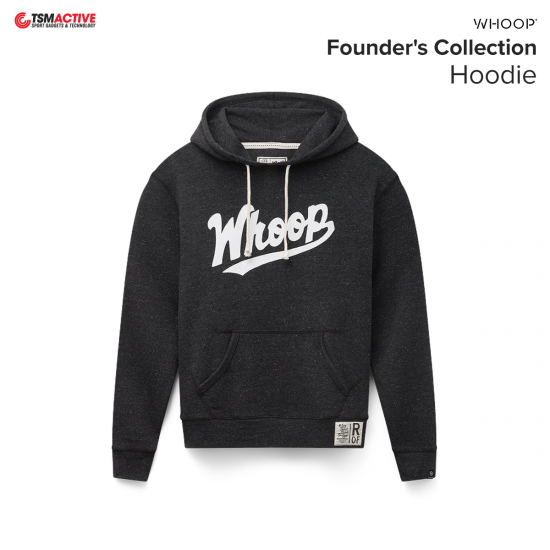 WHOOP Founder's Collection Hoodie ฮู้ดดี้ Limited Edition WHOOP Founder's Collection Hoodie ฮู้ดดี้ Limited Edition