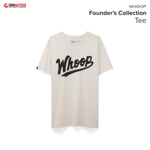 WHOOP Founder's Collection Tee เสื้อยืดรำลึกถึงจุดเริ่มต้น WHOOP (Limited Edition) WHOOP Founder's Collection Tee เสื้อยืดรำลึกถึงจุดเริ่มต้น WHOOP (Limited Edition)