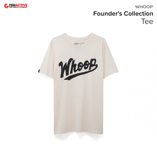 WHOOP Founder's Collection Tee เสื้อยืดรำลึกถึงจุดเริ่มต้น WHOOP (Limited Edition) WHOOP Founder's Collection Tee เสื้อยืดรำลึกถึงจุดเริ่มต้น WHOOP (Limited Edition)