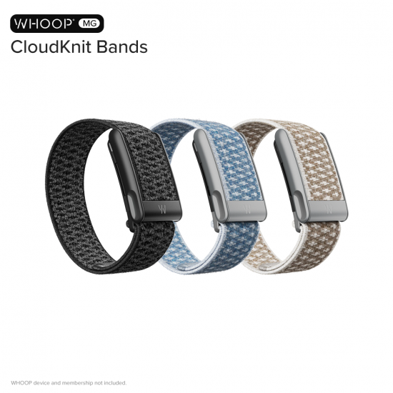 WHOOP MG CloudKnit Bands สายสำรองซิลิโคนสำหรับ WHOOP MG