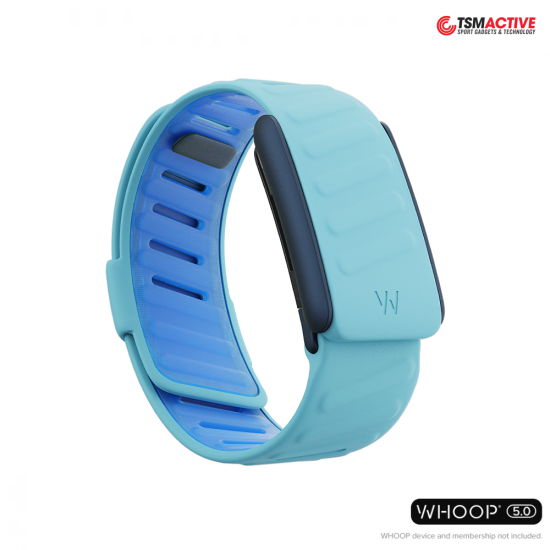 WHOOP 5.0 SportFlex Band สายสำรองซิลิโคนสำหรับ WHOOP 5.0