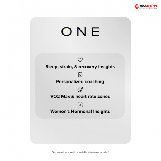 WHOOP 12-Month Membership (ONE / PEAK / LIFE) สมาชิกรายปี สำหรับผู้ใช้งาน WHOOP WHOOP 12-Month Membership (ONE / PEAK / LIFE) สมาชิกรายปี สำหรับผู้ใช้งาน WHOOP