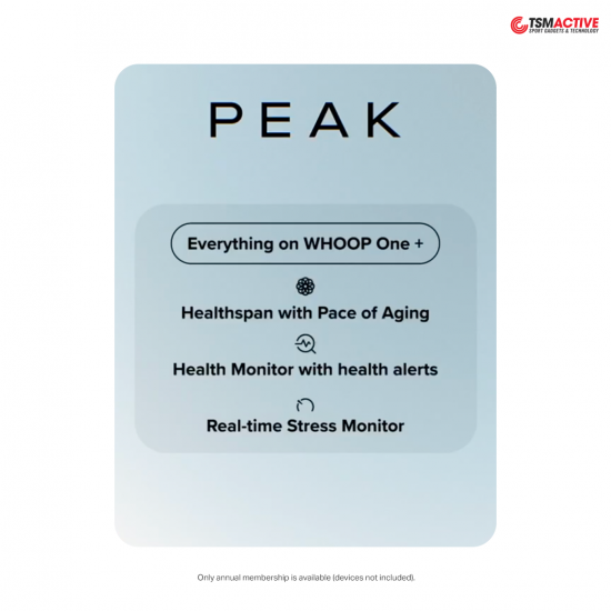 WHOOP 12-Month Membership (ONE / PEAK / LIFE) สมาชิกรายปี สำหรับผู้ใช้งาน WHOOP WHOOP 12-Month Membership (ONE / PEAK / LIFE) สมาชิกรายปี สำหรับผู้ใช้งาน WHOOP