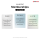 WHOOP 12-Month Membership (ONE / PEAK / LIFE) สมาชิกรายปี สำหรับผู้ใช้งาน WHOOP WHOOP 12-Month Membership (ONE / PEAK / LIFE) สมาชิกรายปี สำหรับผู้ใช้งาน WHOOP