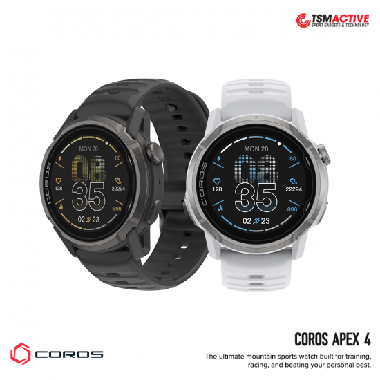 COROS APEX 4 นาฬิกา GPS วิ่งเทรล แข่งขัน และออกกำลังกาย