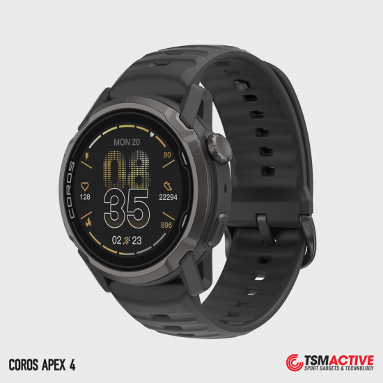 COROS APEX 4 นาฬิกา GPS วิ่งเทรล แข่งขัน และออกกำลังกาย