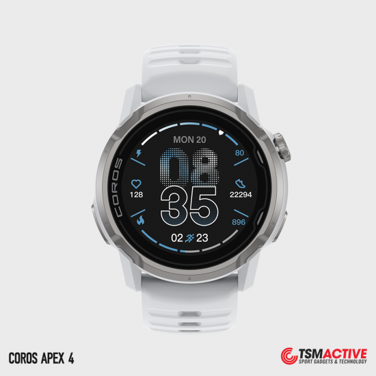 COROS APEX 4 นาฬิกา GPS วิ่งเทรล แข่งขัน และออกกำลังกาย