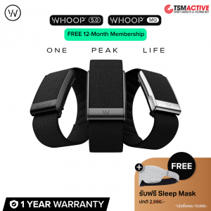 WHOOP 5.0 / MG (ONE / PEAK / LIFE) Health and Fitness Wearable (FREE 12-Month Membership)