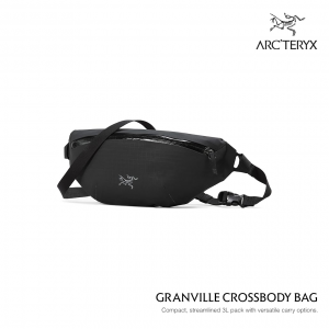 Arc’teryx Granville Crossbody 3L | กระเป๋าครอสบอดี้กันละอองน้ำ สไตล์มินิมอลสายลุย