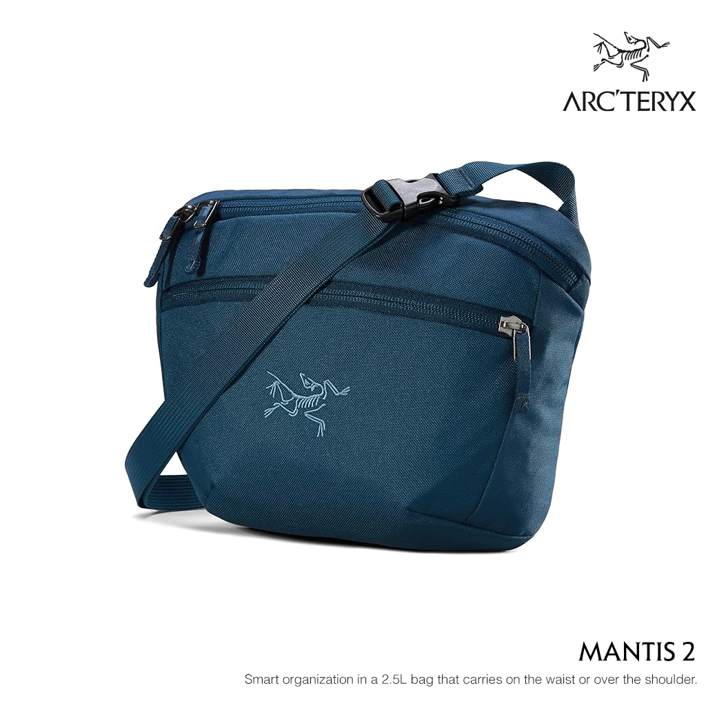 Arc'teryx Mantis 2 Waist Pack 2.5L | กระเป๋าคาดอเนกประสงค์ น้ำหนักเบา