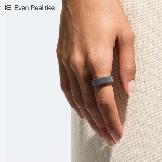 Even Realities - Even R1 แหวนอัจฉริยะ (Smart Ring) ติดตามสุขภาพ และควบคุมคู่กับแว่นอัจฉริยะ