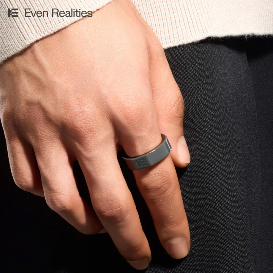 Even Realities - Even R1 แหวนอัจฉริยะ (Smart Ring) ติดตามสุขภาพ และควบคุมคู่กับแว่นอัจฉริยะ