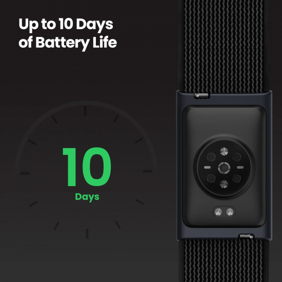 Amazfit Helio Strap สายรัดฟิตเนส Hyrox Race ติดตามอัตราการเต้นของหัวใจ ระดับพลังงาน ความเครียด และการนอนหลับ Amazfit Helio Strap สายรัดฟิตเนส Hyrox Race ติดตามอัตราการเต้นของหัวใจ ระดับพลังงาน ความเครียด และการนอนหลับ