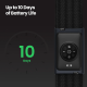 Amazfit Helio Strap สายรัดฟิตเนส Hyrox Race ติดตามอัตราการเต้นของหัวใจ ระดับพลังงาน ความเครียด และการนอนหลับ Amazfit Helio Strap สายรัดฟิตเนส Hyrox Race ติดตามอัตราการเต้นของหัวใจ ระดับพลังงาน ความเครียด และการนอนหลับ