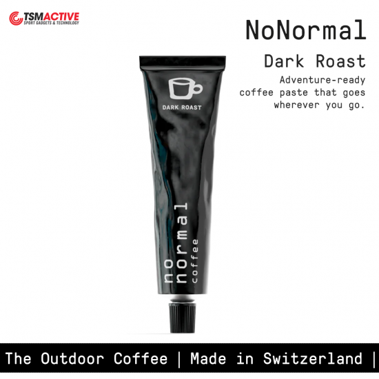 No Normal Dark Roast – Instant Coffee Paste กาแฟหลอด พกพาสะดวก ละลายน้ำ รสชาติเข้มข้น No Normal Dark Roast – Instant Coffee Paste กาแฟหลอด พกพาสะดวก ละลายน้ำ รสชาติเข้มข้น