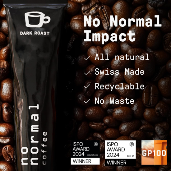 No Normal Dark Roast – Instant Coffee Paste กาแฟหลอด พกพาสะดวก ละลายน้ำ รสชาติเข้มข้น No Normal Dark Roast – Instant Coffee Paste กาแฟหลอด พกพาสะดวก ละลายน้ำ รสชาติเข้มข้น