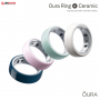 Oura Ring 4 Ceramic แหวนอัจฉริยะเซรามิก (Smart Ring) วัดอัตราการเต้นของหัวใจ & เช็คสุขภาพ